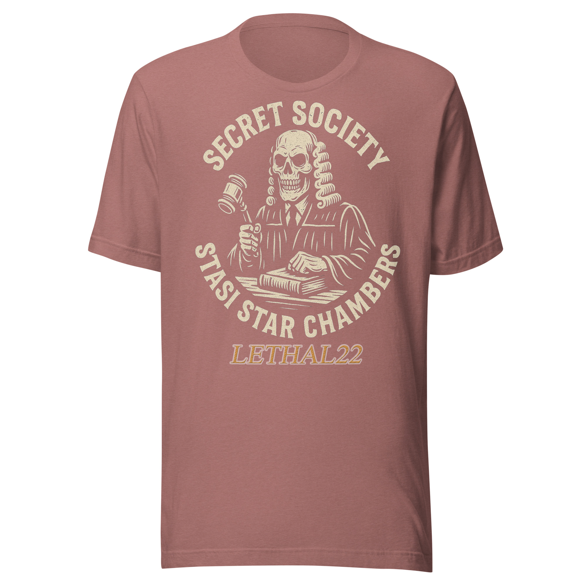 Secret Society Stasi Star Chamber - Unisex t-shirt - Image 8