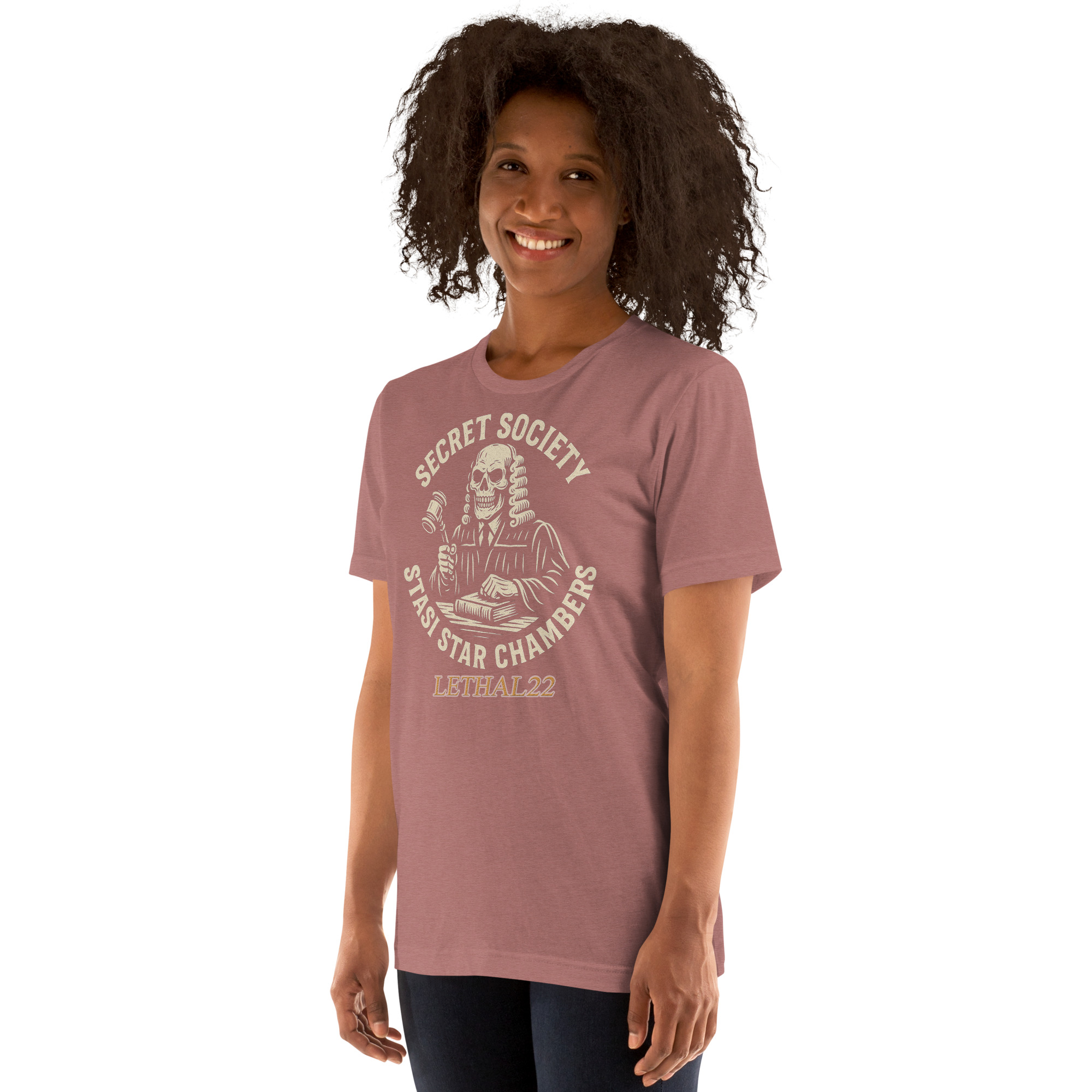 Secret Society Stasi Star Chamber - Unisex t-shirt - Image 10