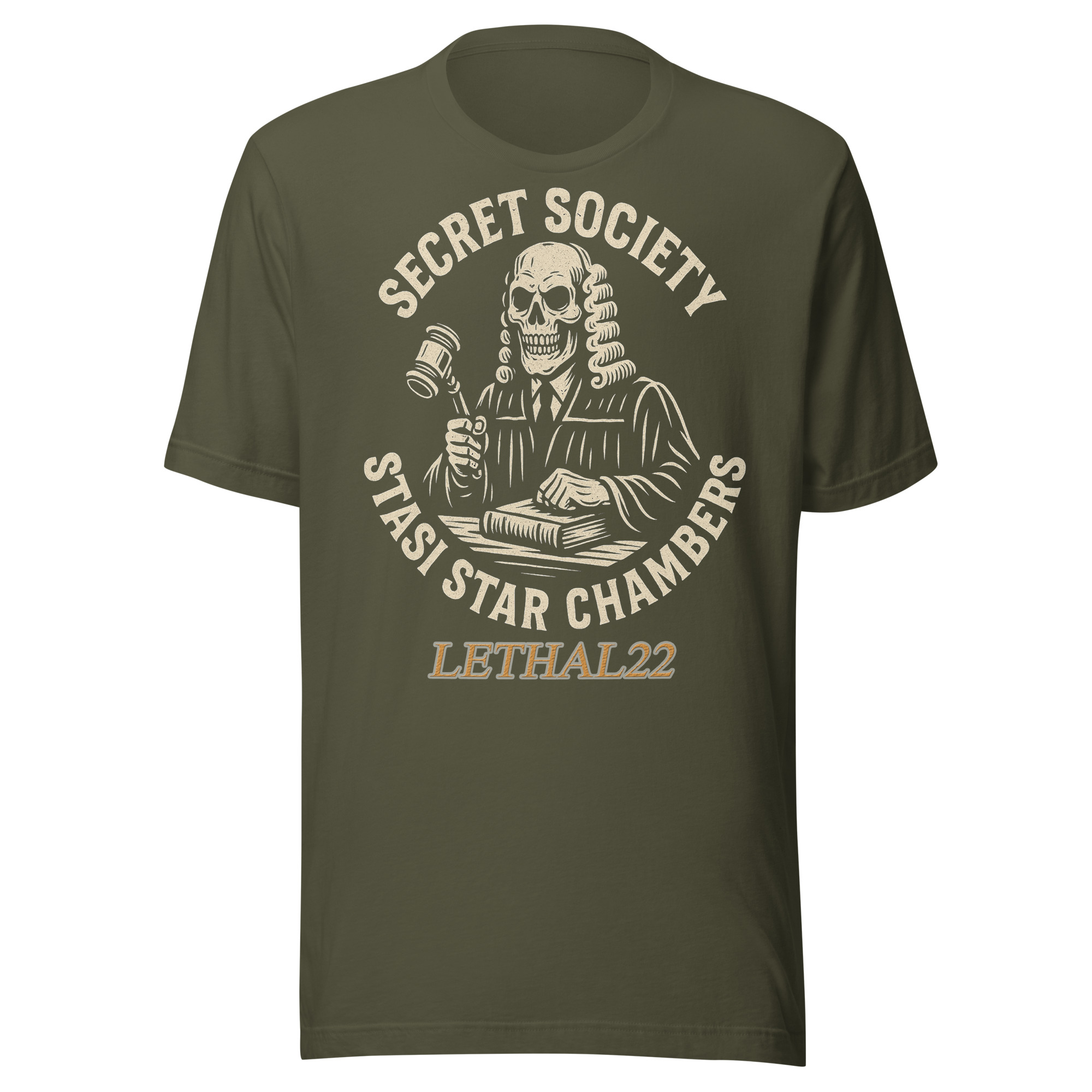 Secret Society Stasi Star Chamber - Unisex t-shirt