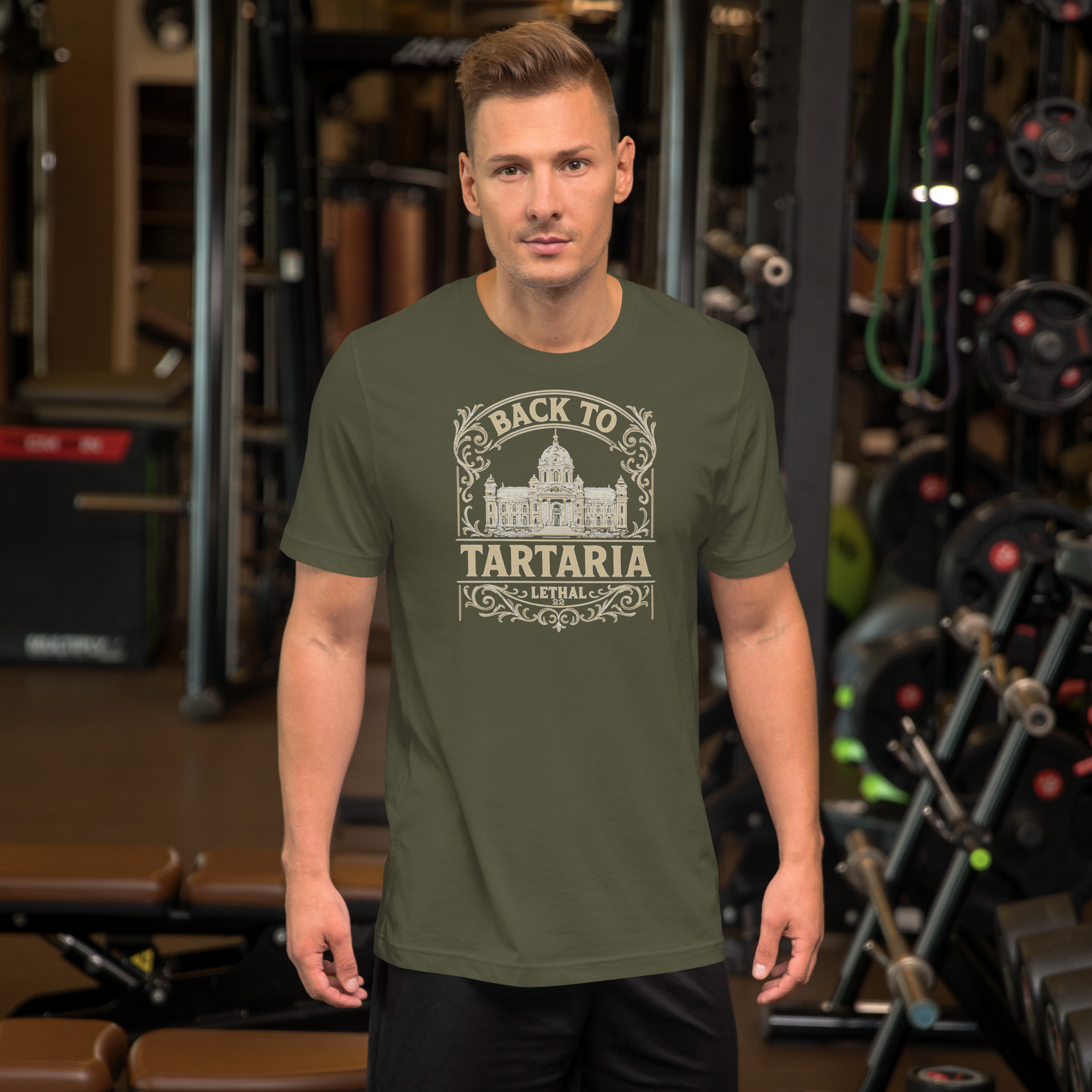 BACK TO TARTARIA The Empire They Tried to Delete - Unisex t-shirt - Image 10