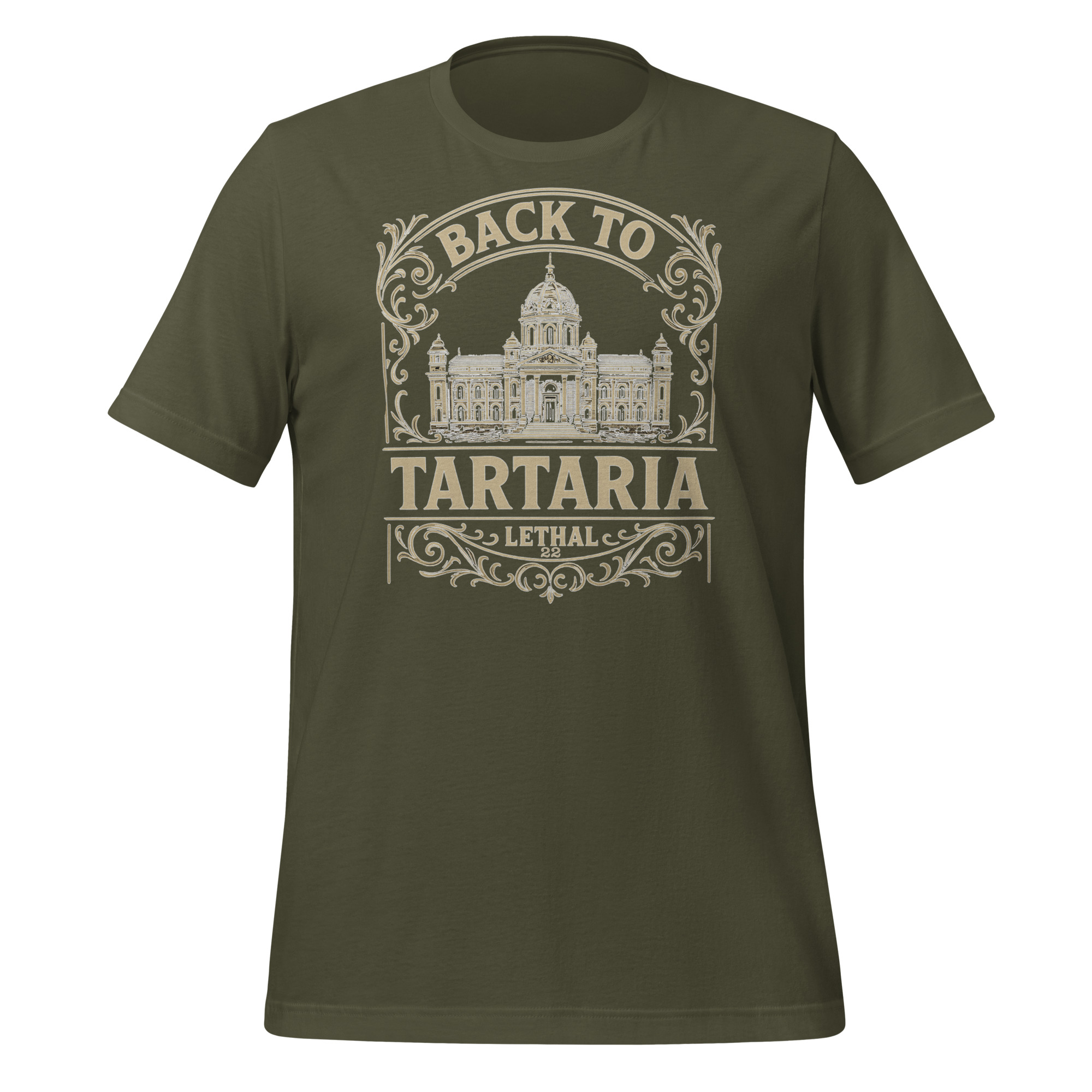 BACK TO TARTARIA The Empire They Tried to Delete - Unisex t-shirt - Image 6
