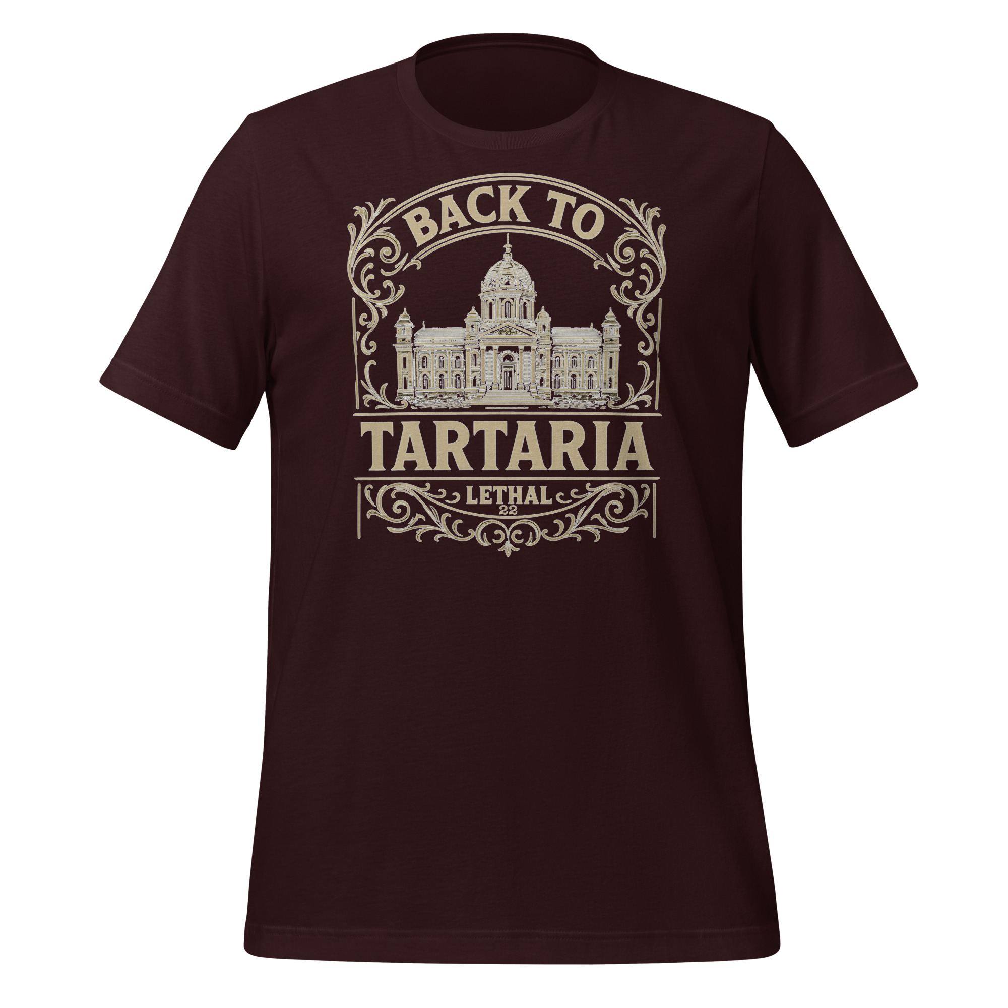 BACK TO TARTARIA The Empire They Tried to Delete - Unisex t-shirt - Image 2