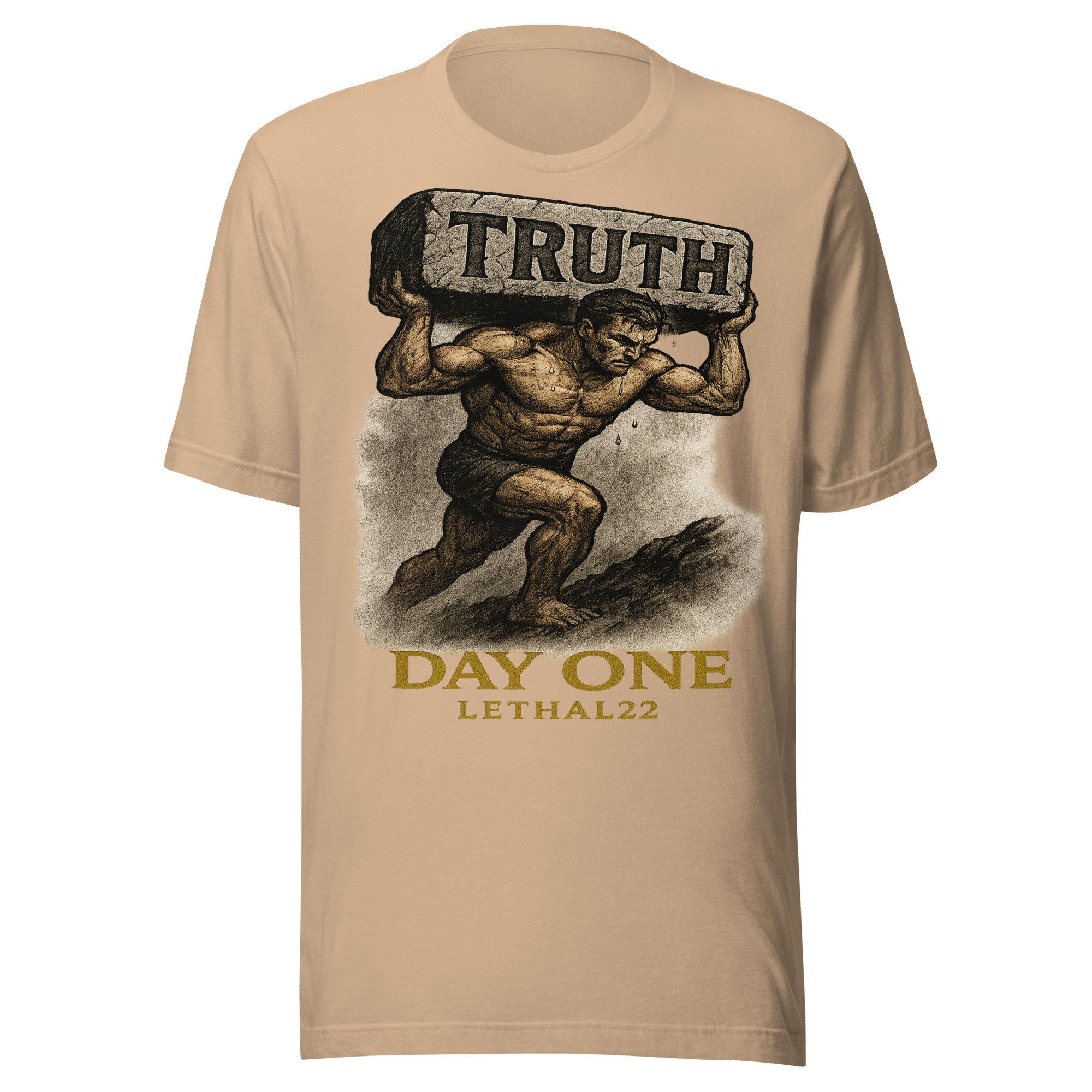 Day One LETHAL22 - Unisex t-shirt - Image 5