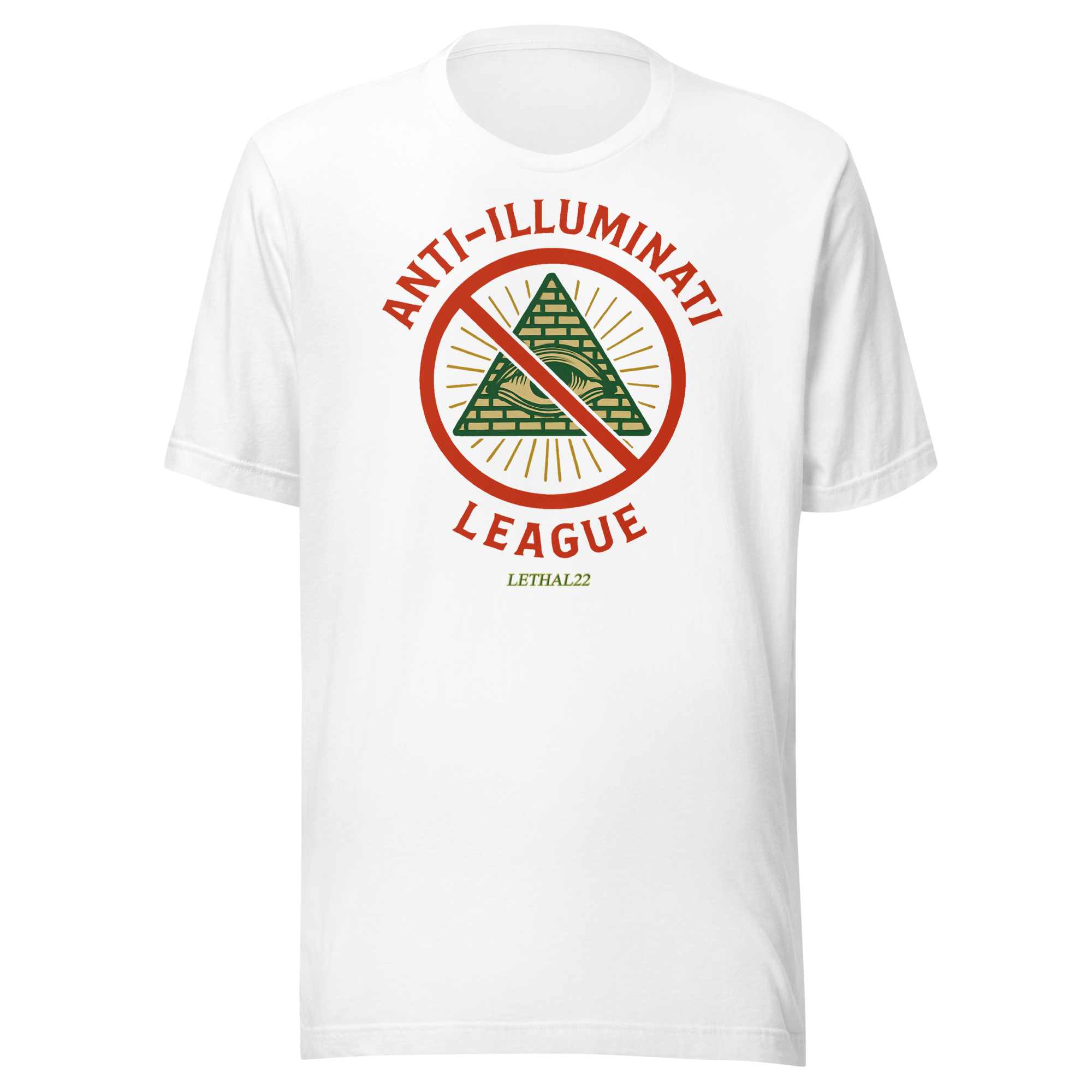 Anti-Illuminati League - Unisex T-Shirt