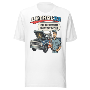 "I See The Problem… You’ve Got Occult" - Unisex t-shirt