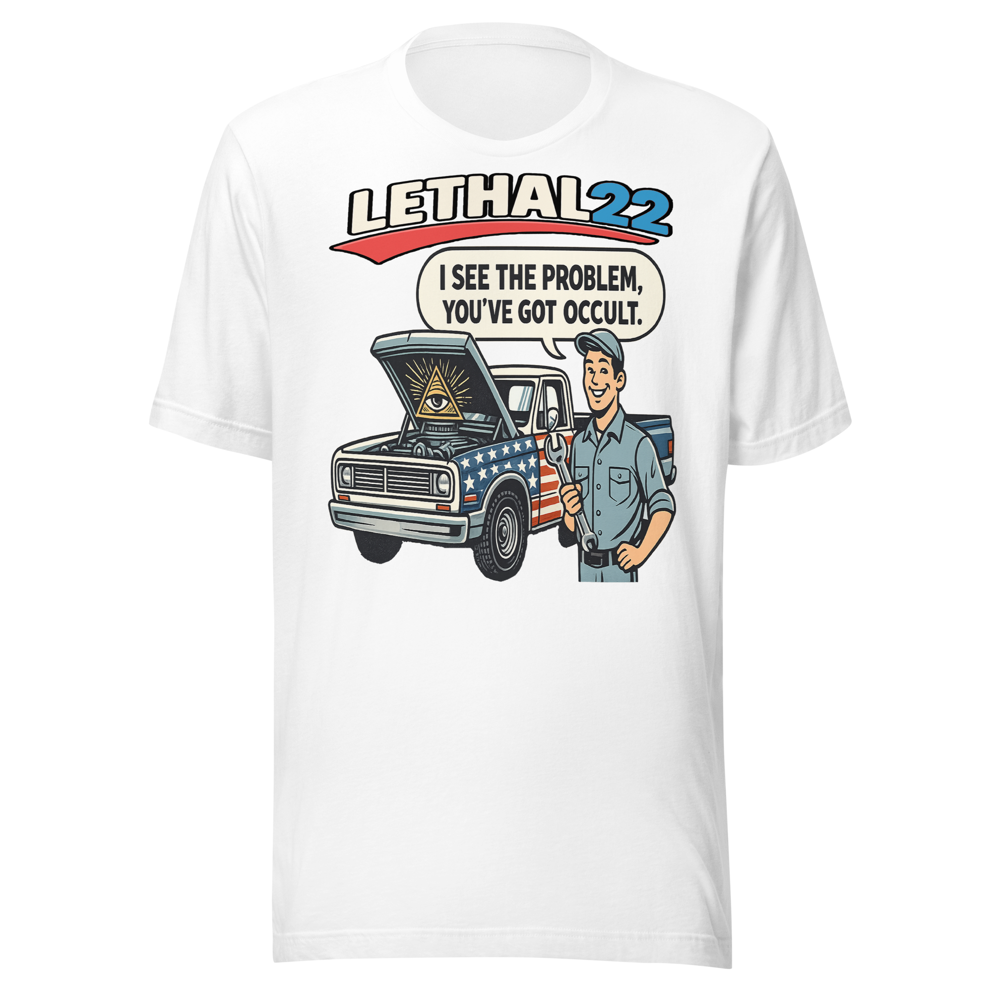 "I See The Problem… You’ve Got Occult" - Unisex t-shirt