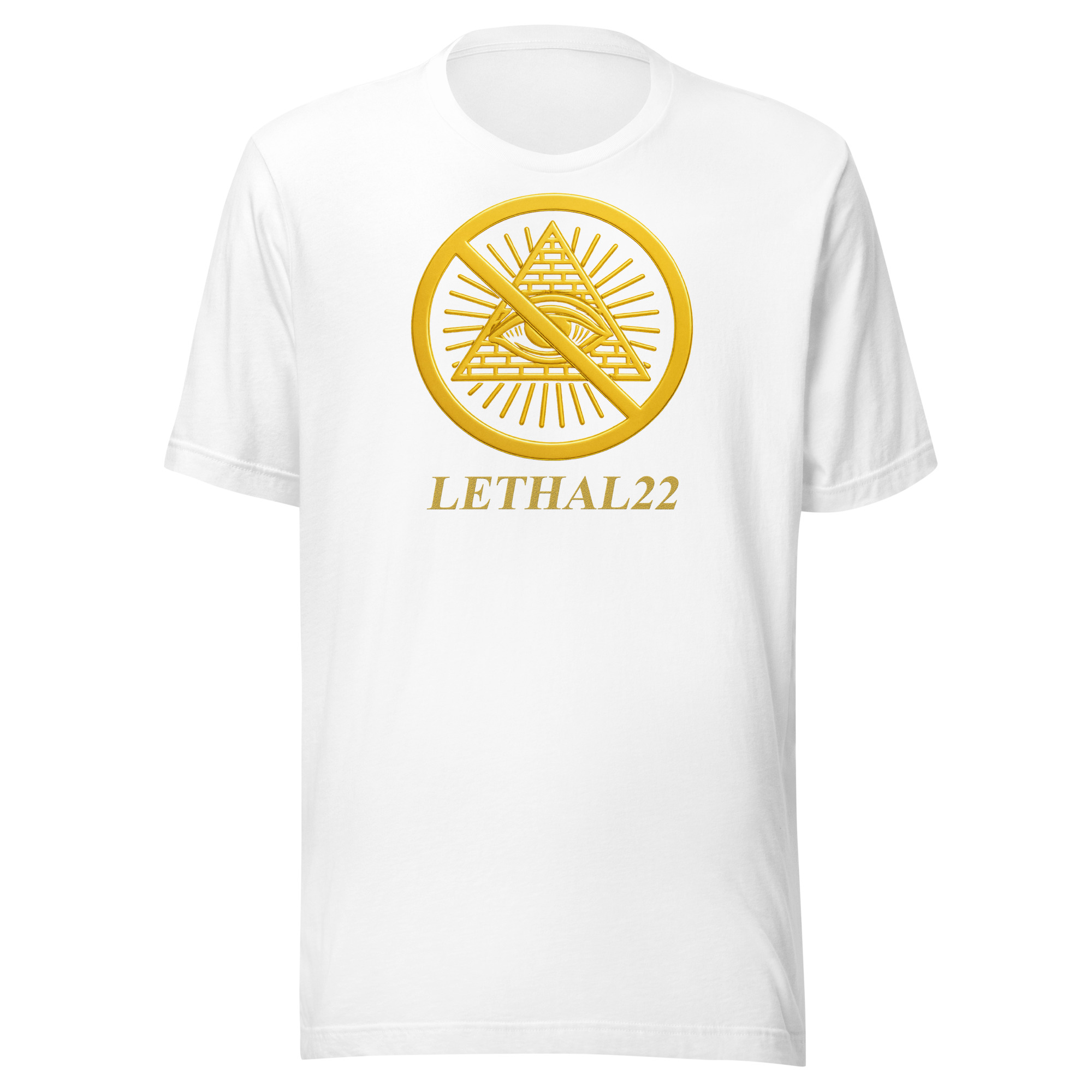 LETHAL22 – NO EYE ON ME Gold Edition - Image 3