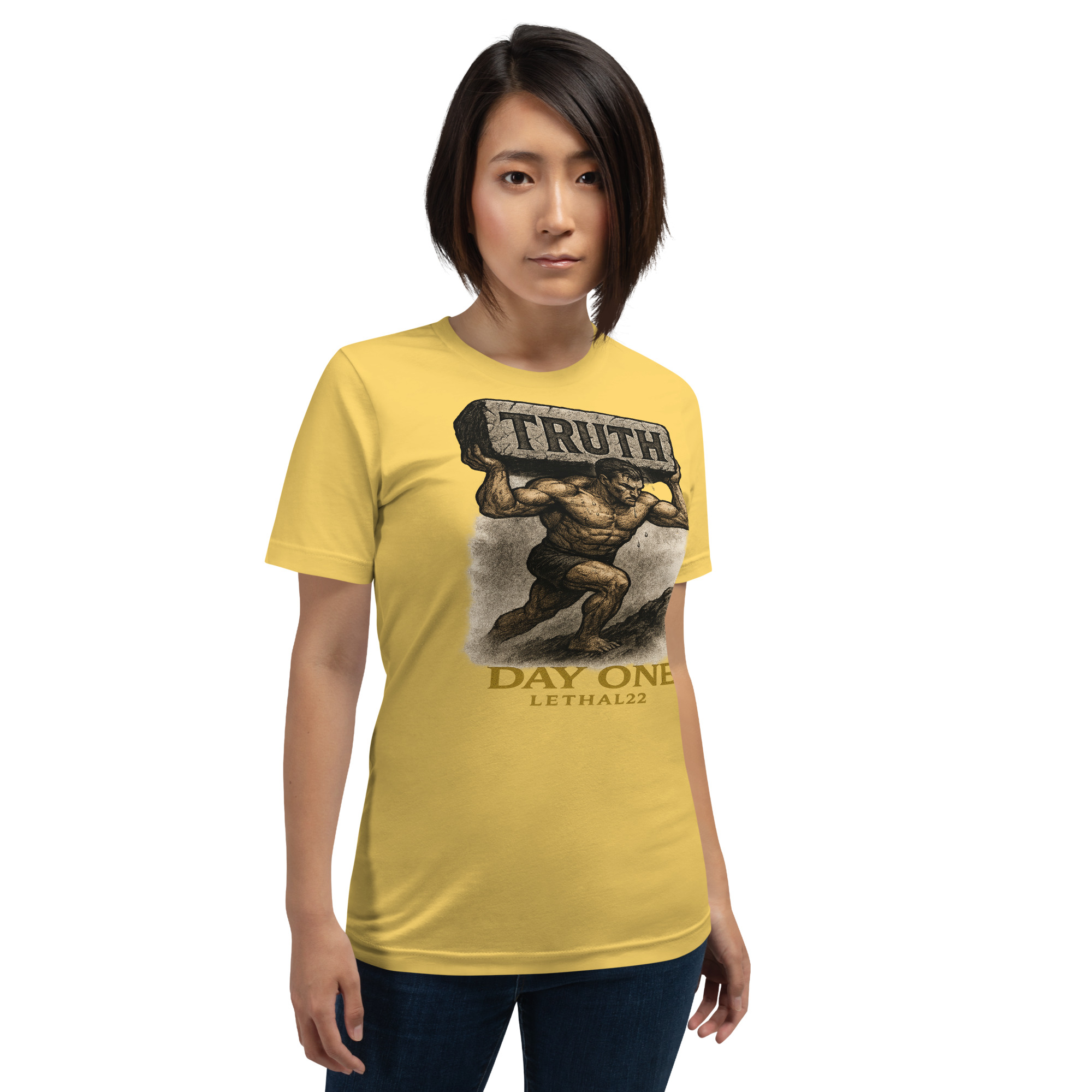 Day One LETHAL22 - Unisex t-shirt - Image 12