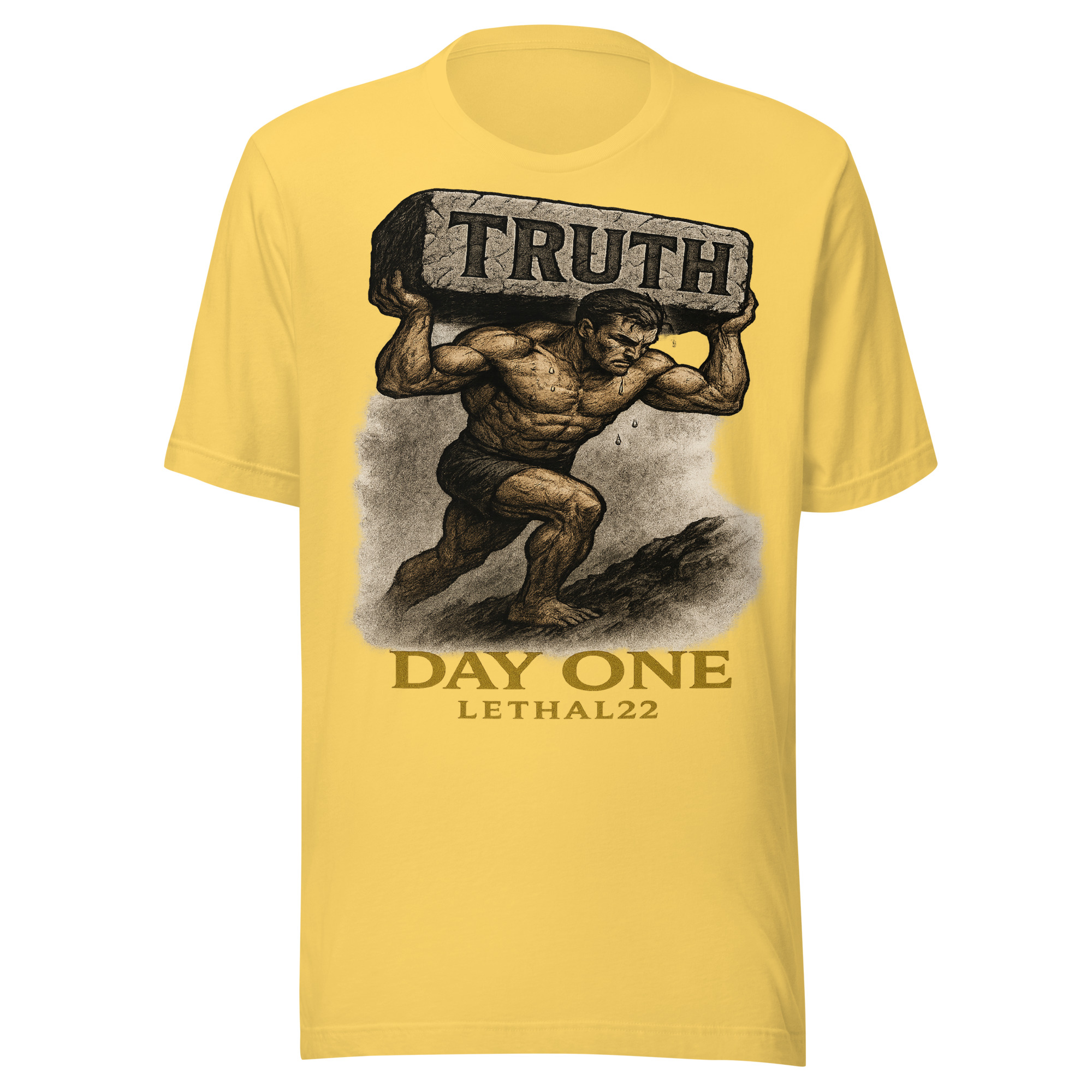 Day One LETHAL22 - Unisex t-shirt - Image 8