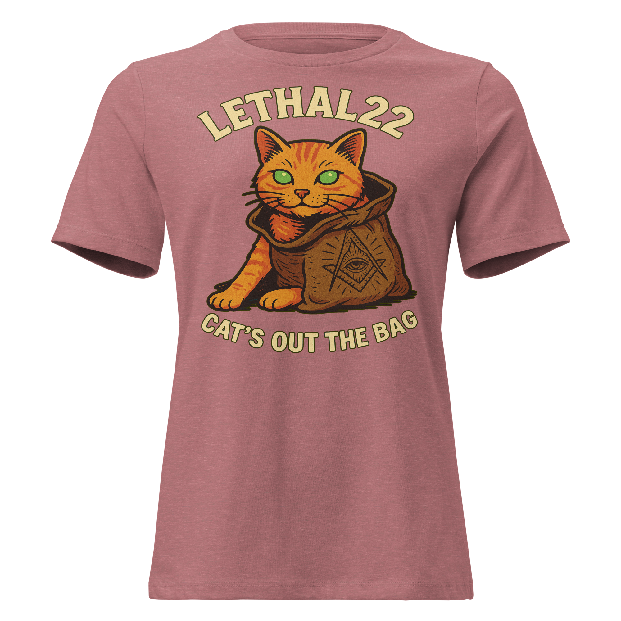 LETHAL22 "Cat’s Out the Bag" - Unisex t-shirt