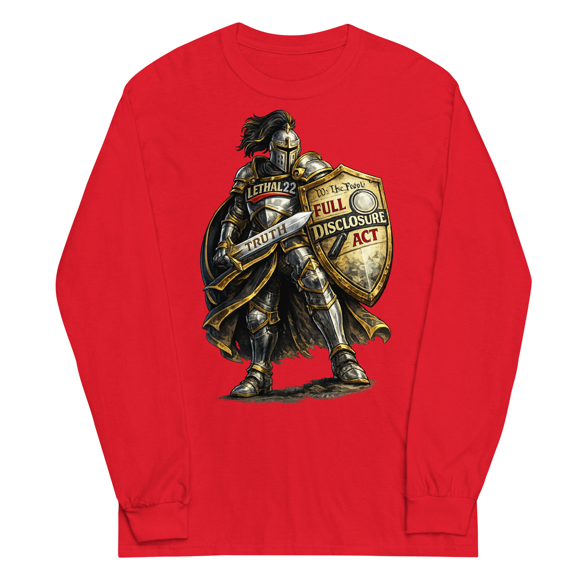 TRUTH WARRIOR — FULL DISCLOSURE ACT x LETHAL22 - Image 2