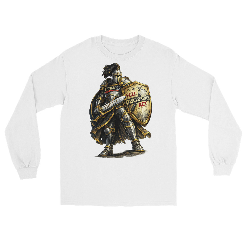 TRUTH WARRIOR — FULL DISCLOSURE ACT x LETHAL22 - Image 5