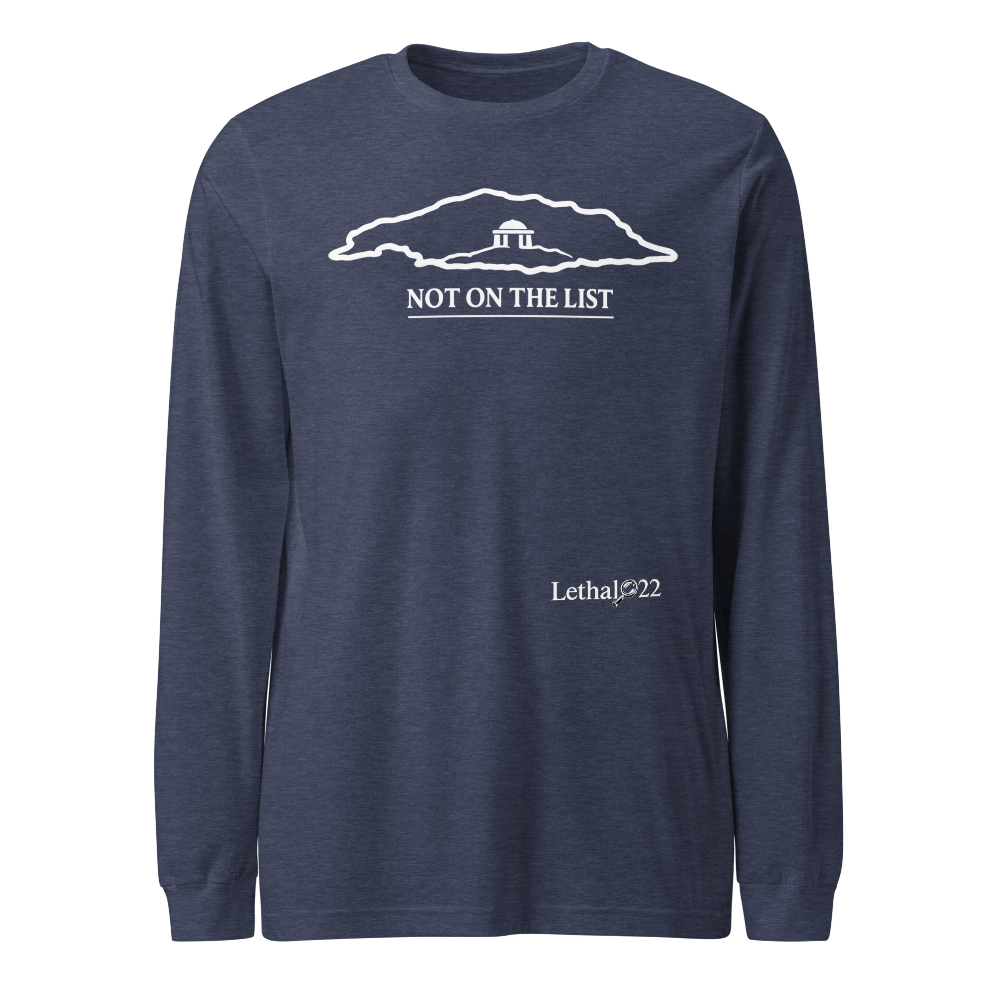 NOT ON THE LIST — Lethal22 (Long Sleeve Tee) - Image 5