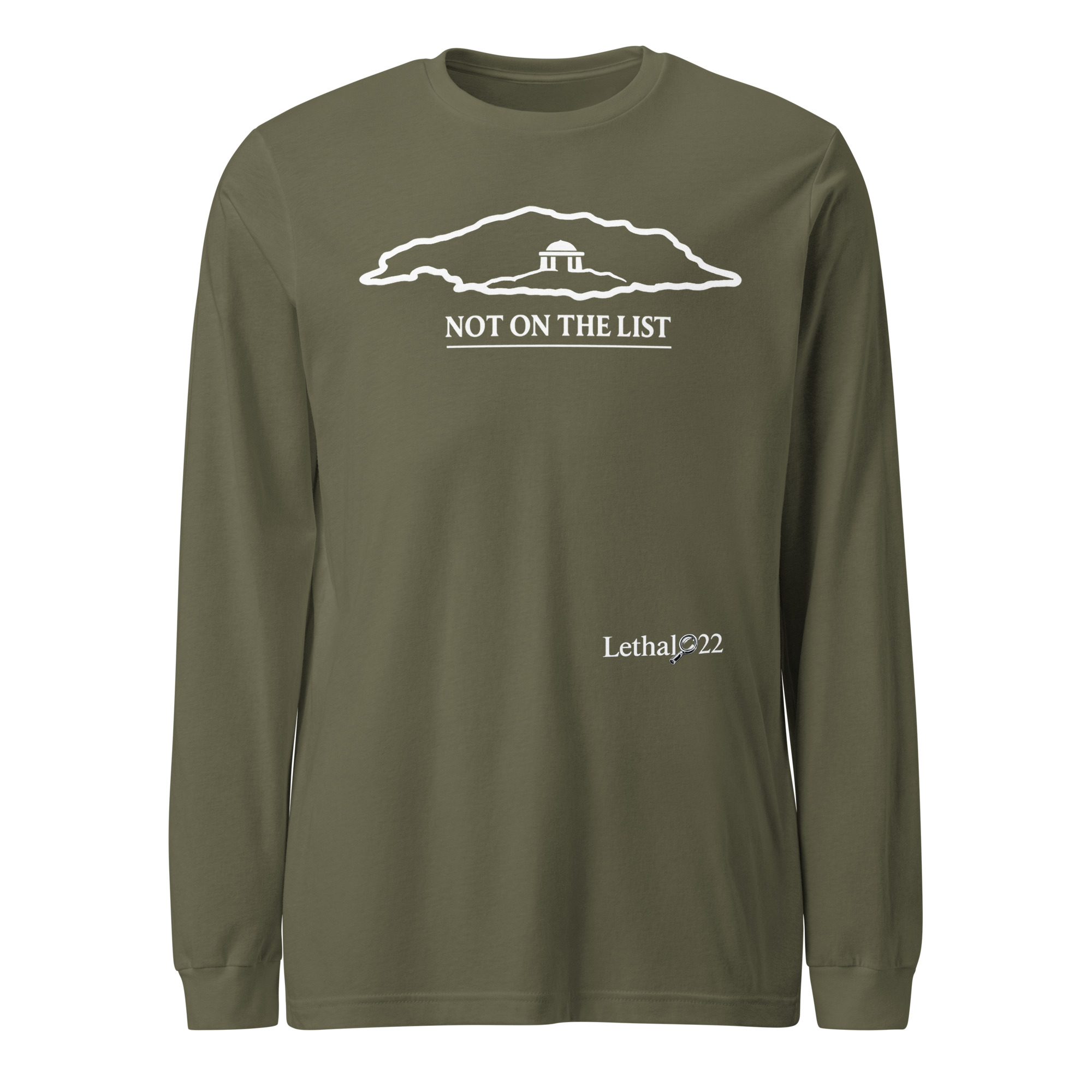 NOT ON THE LIST — Lethal22 (Long Sleeve Tee) - Image 6