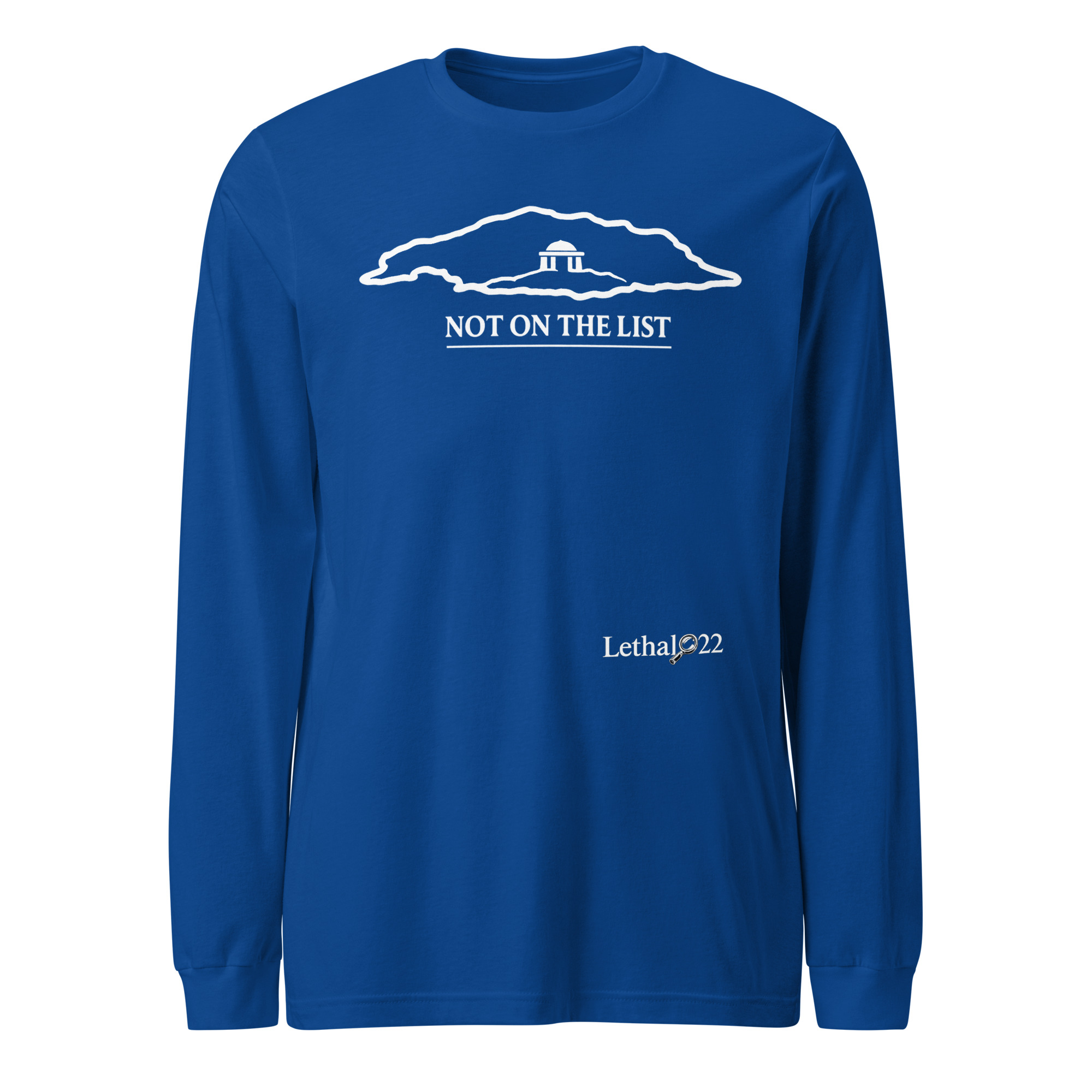 NOT ON THE LIST — Lethal22 (Long Sleeve Tee) - Image 4