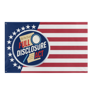 The Full Disclosure Flag