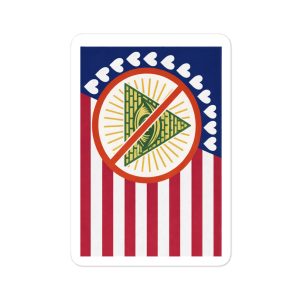 Full Freedom Flag Sticker