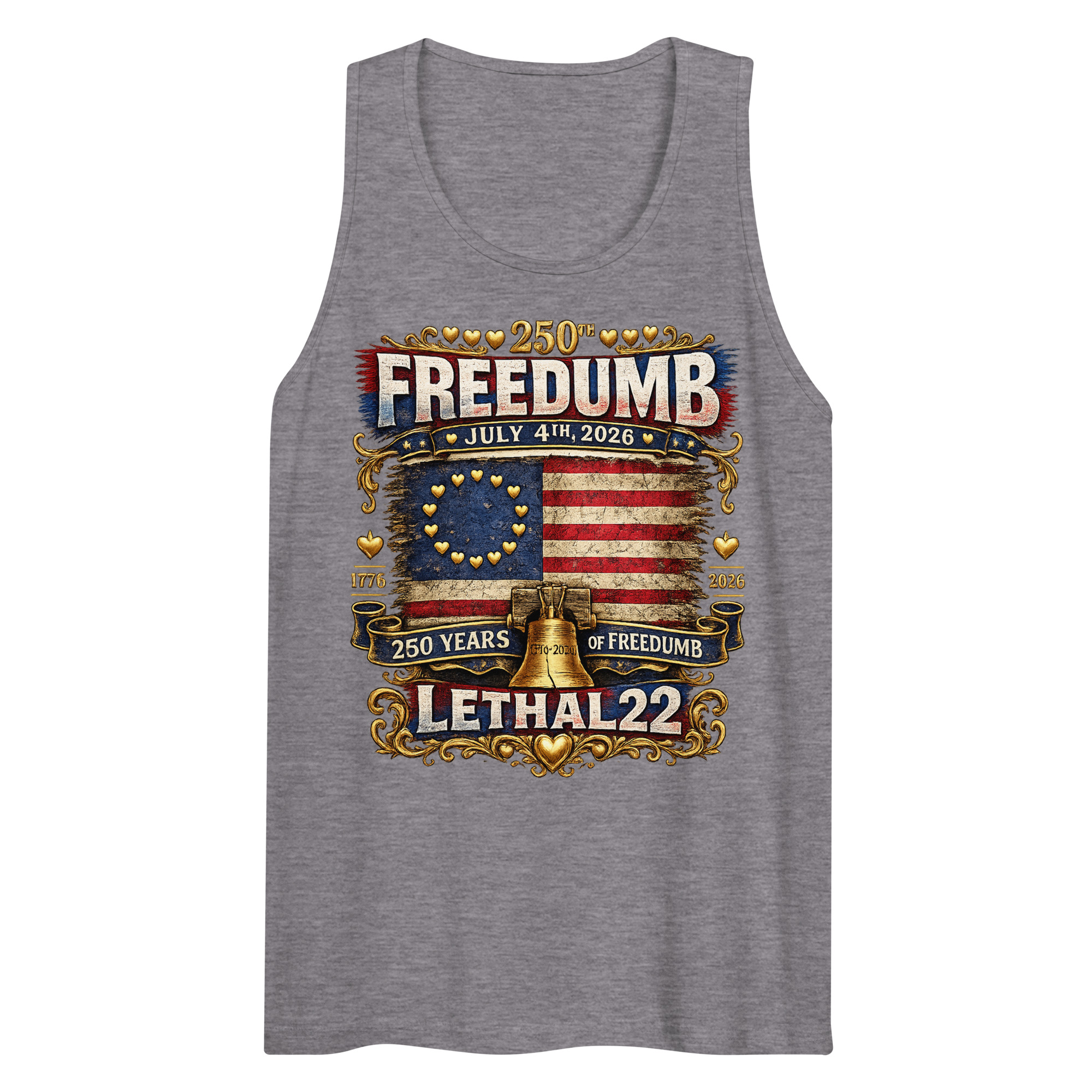 FREEDUMB - Tank - Image 6