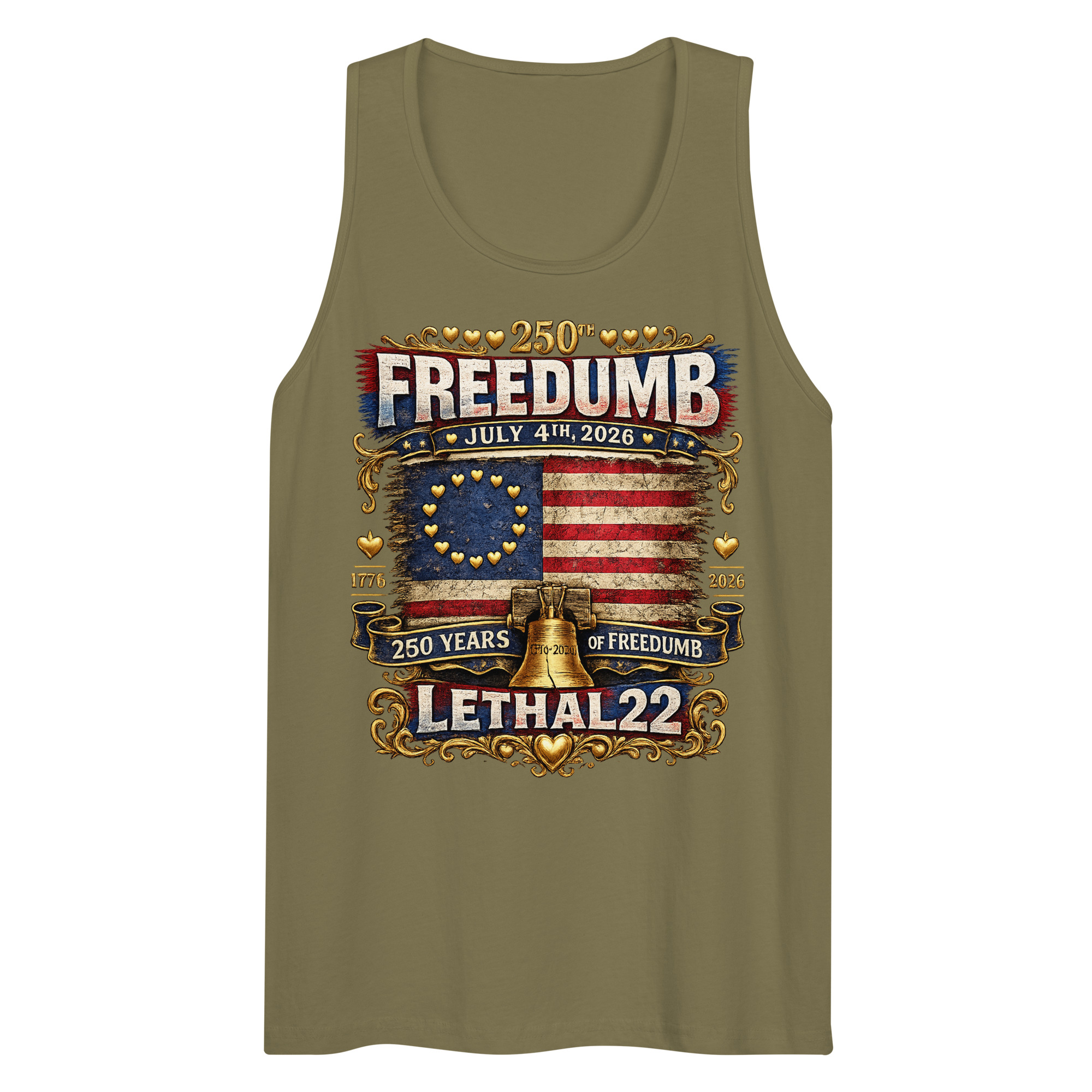 FREEDUMB - Tank - Image 4