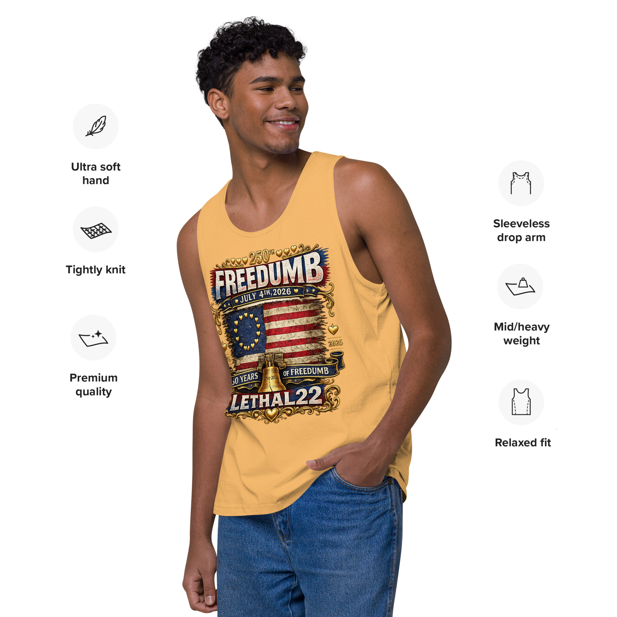 FREEDUMB - Tank - Image 12