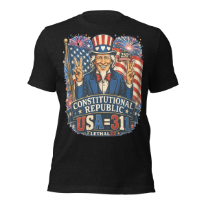 Uncle Sam - USA - Constitutional Republic