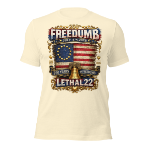 FREEDUMB — July 4th, 2026