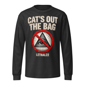 CAT'S OUT THE BAG — LETHAL22
