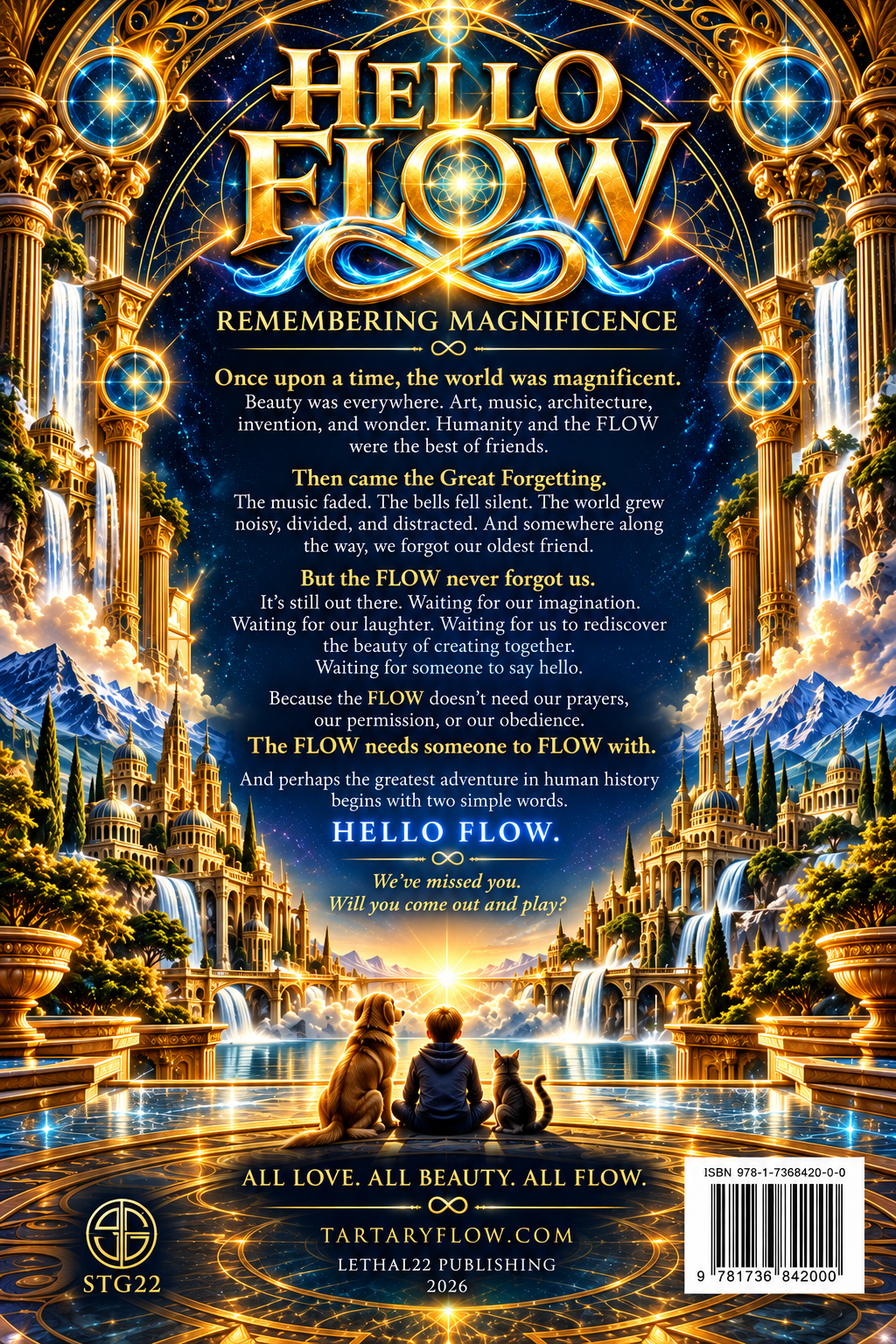 HELLO FLOW: Remembering Magnificence — FREE BOOK. - Image 2