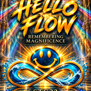 HELLO FLOW: Remembering Magnificence — FREE BOOK.